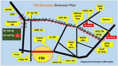 09 नवंबर को देहरादून रहेगा हाई अलर्ट, पीएम मोदी की मौजूदगी में एफआरआई बना जीरो जोन