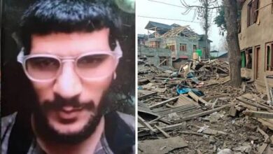 दिल्ली कार ब्लास्ट का मास्टरमाइंड पहचाना गया: पुलवामा में आतंकी उमर नबी का घर IED से जमींदोज