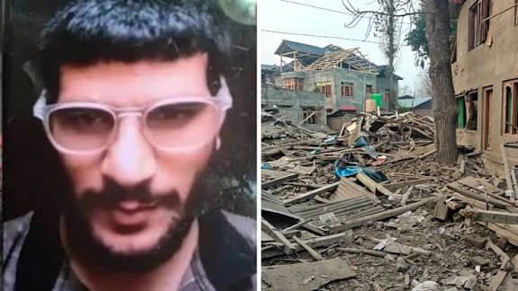 दिल्ली कार ब्लास्ट का मास्टरमाइंड पहचाना गया: पुलवामा में आतंकी उमर नबी का घर IED से जमींदोज