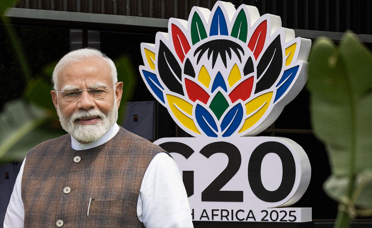 G20 समिट में पीएम मोदी का बड़ा ऐलान — अफ्रीका के लिए 6 नई वैश्विक पहलें