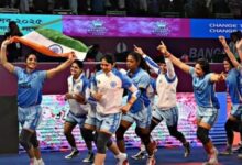 भारतीय महिला कबड्डी टीम ने रचा इतिहास, World Cup Final में 35-28 से दर्ज की शानदार जीत