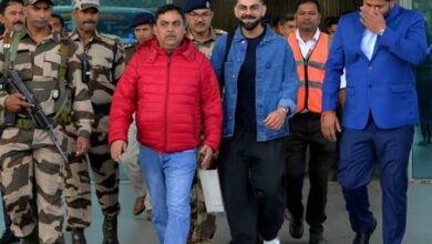 रांची में शुरू होगा IND vs SA वनडे मुकाबला; विराट कोहली का JSCA में दबदबा, दो शतक और धांसू औसत चर्चा में रांची में शुरू होगा IND vs SA वनडे मुकाबला; विराट कोहली का JSCA में दबदबा, दो शतक और धांसू औसत चर्चा में