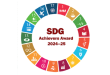 उत्तराखंड में सतत विकास को बढ़ावा देने वाले अग्रदूतों के लिए ‘एसडीजी अचीवर्स अवॉर्ड 2024–25’ हेतु नामांकन आमंत्रित उत्तराखंड में सतत विकास को बढ़ावा देने वाले अग्रदूतों के लिए ‘एसडीजी अचीवर्स अवॉर्ड 2024–25’ हेतु नामांकन आमंत्रित