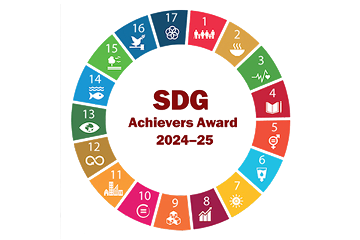 उत्तराखंड में सतत विकास को बढ़ावा देने वाले अग्रदूतों के लिए ‘एसडीजी अचीवर्स अवॉर्ड 2024–25’ हेतु नामांकन आमंत्रित