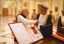 प्रधानमंत्री नरेंद्र मोदी को अंतरराष्ट्रीय सम्मान, ओमान ने दिया देश का सर्वोच्च नागरिक अवॉर्ड