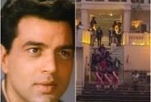 धर्मेंद्र को अंतिम विदाई: हरिद्वार में सनी-बॉबी ने की अस्थि-विसर्जन की रस्म, कड़ी सुरक्षा में संपन्न हुआ कार्यक्रम धर्मेंद्र को अंतिम विदाई: हरिद्वार में सनी-बॉबी ने की अस्थि-विसर्जन की रस्म, कड़ी सुरक्षा में संपन्न हुआ कार्यक्रम