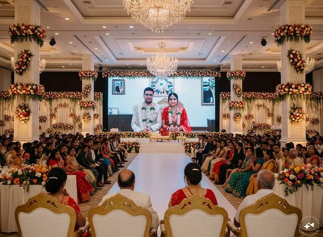 “हम सुनाई दे रहे हैं?” — इंडिगो की फ्लाइट रद्दीकरण की वजह से दूल्हा-दुल्हन को अपनी रिसेप्शन ऑनलाइन करनी पड़ी, 600 मेहमान हुब्बली में मौजूद थे