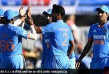 विजय का विशाखापट्टनम: युवा जोश और अनुभवी बल्लों ने दिलाई भारत को 2–1 से यादगार सीरीज़ जीत