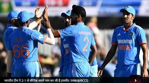 विजय का विशाखापट्टनम: युवा जोश और अनुभवी बल्लों ने दिलाई भारत को 2–1 से यादगार सीरीज़ जीत विजय का विशाखापट्टनम: युवा जोश और अनुभवी बल्लों ने दिलाई भारत को 2–1 से यादगार सीरीज़ जीत