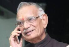 पूर्व गृह मंत्री शिवराज पाटिल नहीं रहे: 90 वर्ष की आयु में लातूर में निधन, कांग्रेस में शोक की लहर