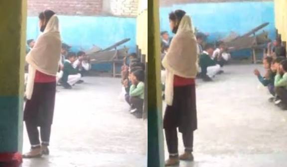 ऊधम सिंह नगर: प्राइवेट स्कूल में सुबह प्रार्थना में ‘कलमा’ पढ़ाने का वीडियो वायरल, हिंदू संगठनों ने किया जोरदार विरोध