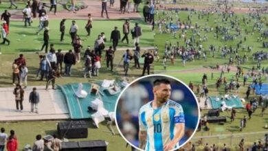 मेसी की झलक के बाद कोलकाता स्टेडियम में हंगामा, सुरक्षा कारणों से कार्यक्रम बीच में खत्म