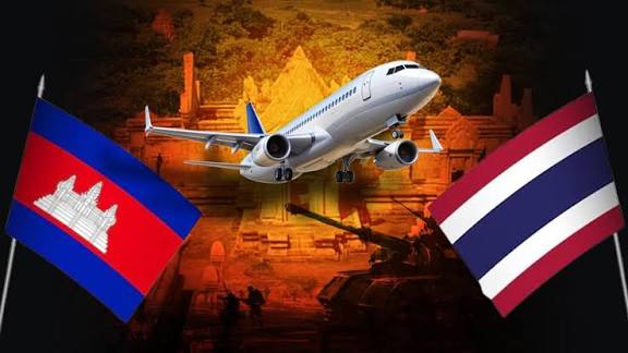 थाईलैंड–कंबोडिया सीमा तनाव: तटीय इलाकों तक फैली झड़पें, ट्राट प्रांत में कर्फ्यू थाईलैंड–कंबोडिया सीमा तनाव: तटीय इलाकों तक फैली झड़पें, ट्राट प्रांत में कर्फ्यू