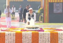अटल बिहारी वाजपेयी को श्रद्धांजलि: 101वीं जयंती पर राष्ट्रपति, उपराष्ट्रपति और प्रधानमंत्री पहुंचे ‘सदैव अटल’