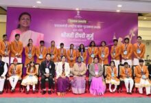 विज्ञान भवन में सम्मान समारोह: राष्ट्रपति मुर्मू ने 20 बच्चों को दिए प्रधानमंत्री राष्ट्रीय बाल पुरस्कार