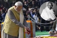 देशभर में शहीद दिवस की श्रद्धांजलि, प्रधानमंत्री मोदी ने राजघाट पर बापू को किया नमन देशभर में शहीद दिवस की श्रद्धांजलि, प्रधानमंत्री मोदी ने राजघाट पर बापू को किया नमन