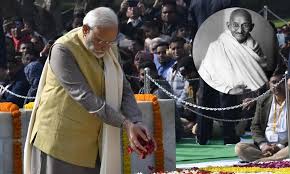 देशभर में शहीद दिवस की श्रद्धांजलि, प्रधानमंत्री मोदी ने राजघाट पर बापू को किया नमन