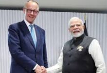 भारत दौरे पर जर्मन चांसलर फ्रेडरिक मर्ज़, पीएम मोदी से रक्षा, व्यापार और तकनीकी सहयोग पर होगी व्यापक चर्चा