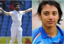 भारतीय क्रिकेट का जलवा: बुमराह को ICC टेस्ट क्रिकेटर ऑफ द ईयर, स्मृति मंधाना बनीं महिला वनडे क्रिकेटर ऑफ द ईयर