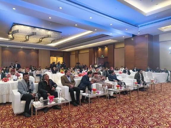 उत्तराखंड को 365-डे टूरिज्म डेस्टिनेशन बनाने की दिशा में बड़ा कदम, पैन-इंडिया रोडशो अभियान शुरू उत्तराखंड को 365-डे टूरिज्म डेस्टिनेशन बनाने की दिशा में बड़ा कदम, पैन-इंडिया रोडशो अभियान शुरू