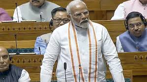 लोकसभा में आज शाम प्रधानमंत्री मोदी का जवाब, बजट सत्र में गरमाएगी सियासत