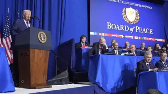 मध्य-पूर्व में शांति की नई पहल: अमेरिका की अगुवाई में गाजा के पुनर्निर्माण के लिए बड़ा आर्थिक पैकेज, भारत भी बैठक में शामिल मध्य-पूर्व में शांति की नई पहल: अमेरिका की अगुवाई में गाजा के पुनर्निर्माण के लिए बड़ा आर्थिक पैकेज, भारत भी बैठक में शामिल