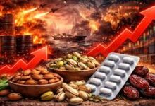 महंगाई का नया झटका: वेस्ट एशिया संकट से ड्राई फ्रूट्स महंगे, दवाओं की लागत बढ़ी, आम जनता की जेब पर बढ़ा बोझ