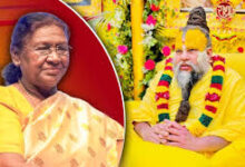 वृंदावन में आध्यात्मिक रंग में रंगीं राष्ट्रपति मुर्मू: प्रेमानंद महाराज से मुलाकात, ‘राधे-राधे’ के जयघोष से गूंजा आश्रम