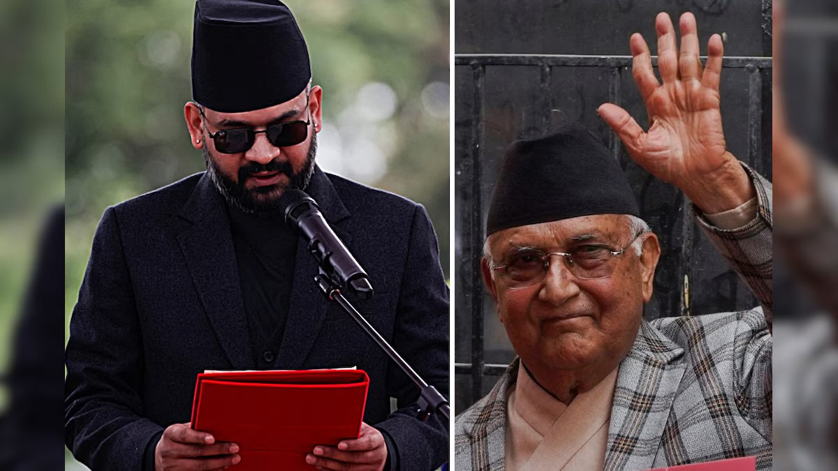 नेपाल में नई सरकार का सख्त संदेश: बालेन शाह के आदेश पर पूर्व पीएम ओली गिरफ्तार