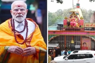 उद्घाटन से पहले आस्था का संदेश: Narendra Modi करेंगे Dat Kali Temple में पूजा, भव्य सजावट से सजा मंदिर परिसर