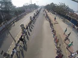 देहरादून में दिखेगा जनसैलाब: Narendra Modi के स्वागत में 10 किमी लंबी मानव श्रृंखला की तैयारी