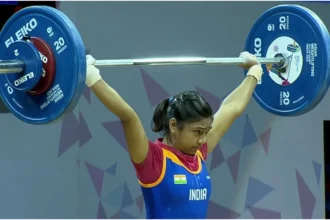 भारत के युवा वेटलिफ्टर्स का कमाल, Commonwealth Championship में जीते 4 पदक