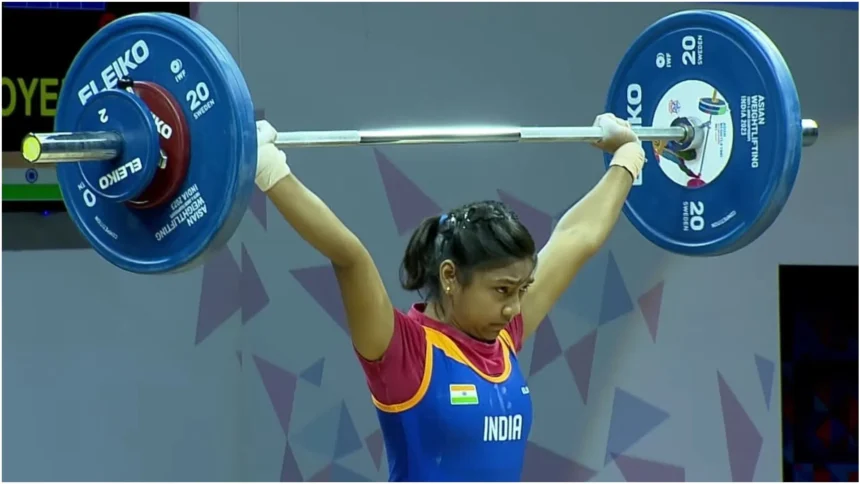 भारत के युवा वेटलिफ्टर्स का कमाल, Commonwealth Championship में जीते 4 पदक