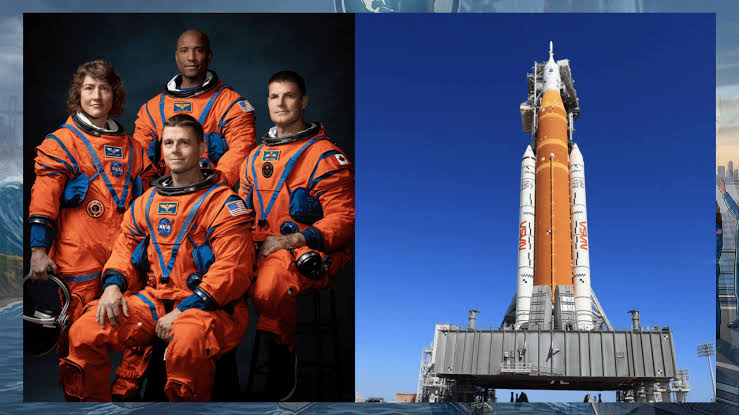 चंद्रमा का सफर पूरा कर लौटे चारों अंतरिक्ष यात्री, आर्टेमिस II मिशन सफल चंद्रमा का सफर पूरा कर लौटे चारों अंतरिक्ष यात्री, आर्टेमिस II मिशन सफल