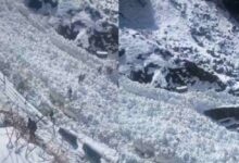 केदारनाथ यात्रा मार्ग पर ग्लेशियर हादसा, बर्फ हटाने में जुटा प्रशासन