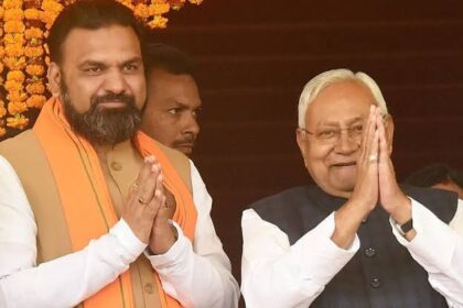 नीतीश कुमार के इस्तीफे के बाद बड़ा बदलाव, सम्राट चौधरी आज बनेंगे बिहार के नए मुख्यमंत्री