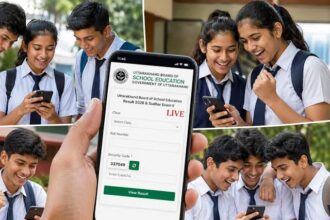 उत्तराखंड बोर्ड 2026 का रिजल्ट घोषित: हाईस्कूल में ईशांत कोठारी का जलवा, 98% के साथ राज्य में दूसरा स्थान