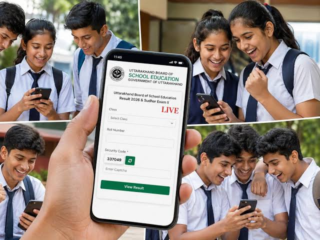 उत्तराखंड बोर्ड 2026 का रिजल्ट घोषित: हाईस्कूल में ईशांत कोठारी का जलवा, 98% के साथ राज्य में दूसरा स्थान
