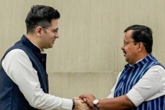 राजनीतिक भूचाल: AAP के 7 सांसदों का सामूहिक इस्तीफा, राघव चड्ढा के साथ BJP में शामिल