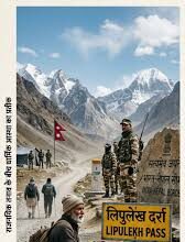 लिपुलेख दर्रे पर फिर बढ़ा तनाव: कैलाश मानसरोवर यात्रा को लेकर नेपाल का विरोध, क्या फिर गहराएगा भारत-नेपाल सीमा विवाद?