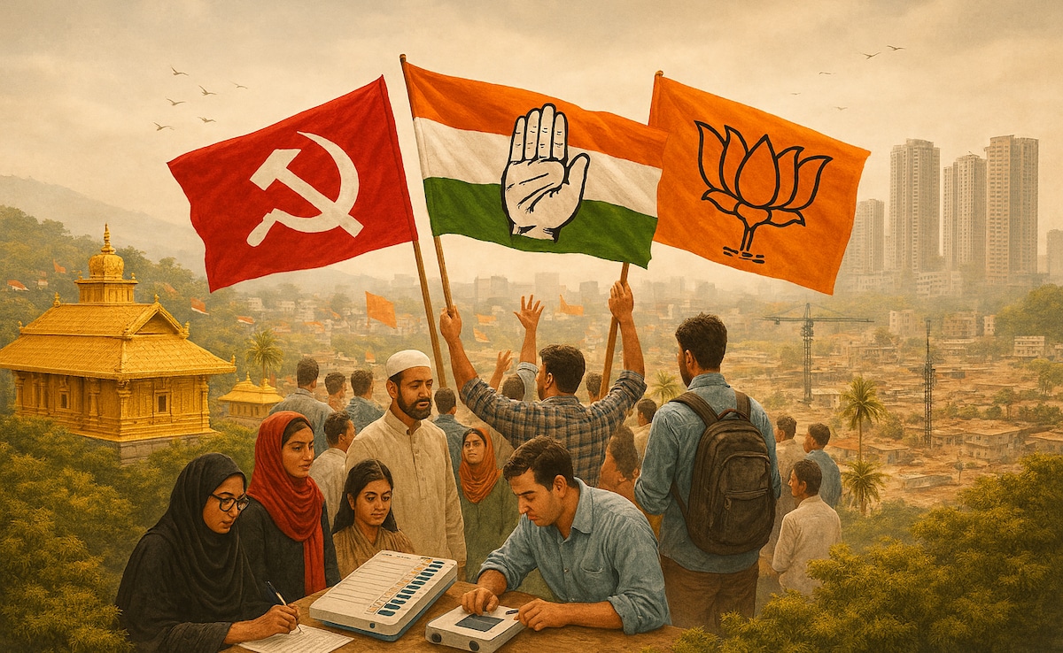 केरल चुनाव 2026: United Democratic Front की शानदार जीत, जनता ने 10 साल बाद बदली सरकार