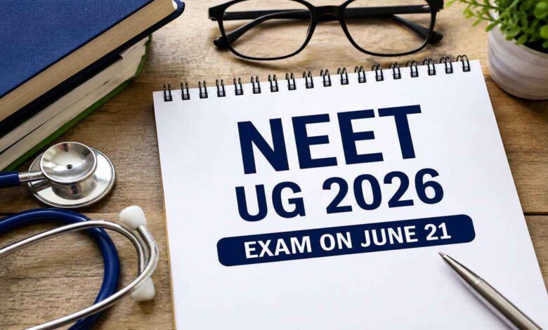 NEET-UG 2026 Gets New Exam Date After Cancellation, NTA to Hold Re-Examination on June 21