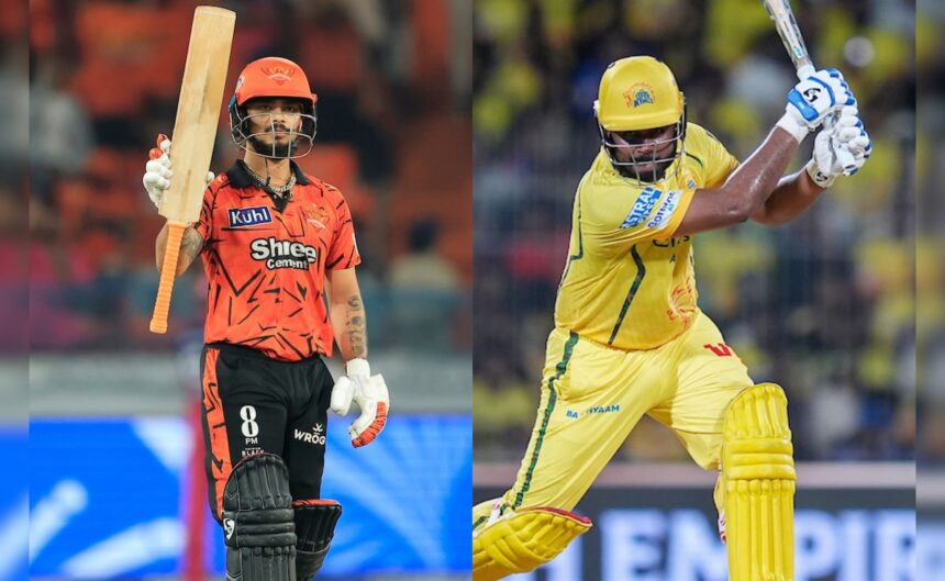 चेन्नई में क्रिकेट का महायुद्ध, CSK और SRH के बीच आज होगा बड़ा मुकाबला