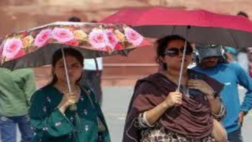 Heatwave Alert: यूपी के कई जिलों में जानलेवा गर्मी, दिल्ली में भी 46°C पहुंचा तापमान