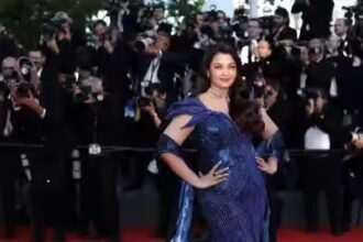 Cannes Film Festival 2026 में ऐश्वर्या राय का ग्लैमरस अंदाज, सोशल मीडिया पर वायरल हुआ लुक