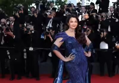 Cannes Film Festival 2026 में ऐश्वर्या राय का ग्लैमरस अंदाज, सोशल मीडिया पर वायरल हुआ लुक