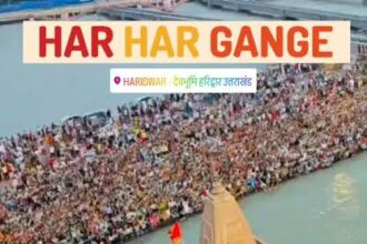 गंगा दशहरा पर उत्तराखंड में श्रद्धा का महासंगम, घाटों पर उमड़ी लाखों भक्तों की भीड़