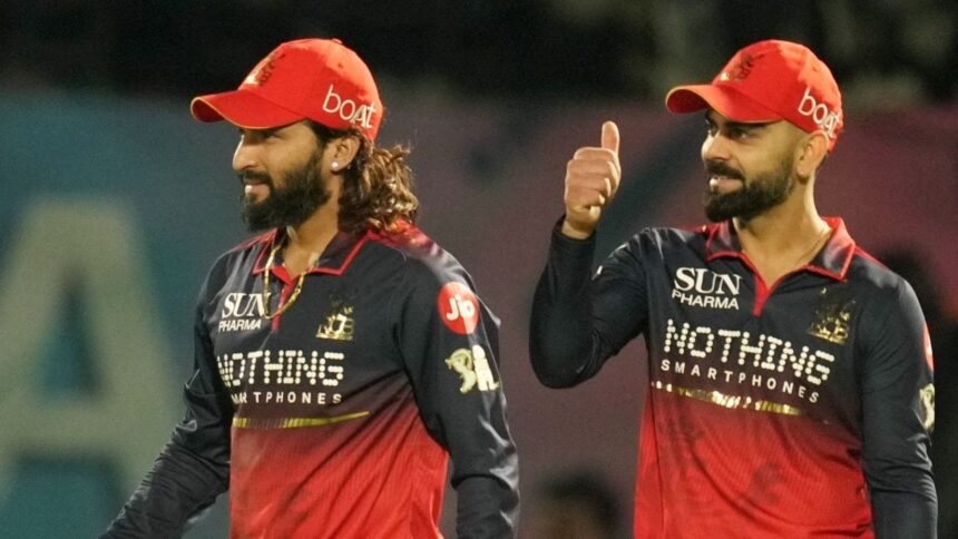 रजत पाटीदार की कप्तानी में चमकी RCB, गुजरात टाइटन्स को रौंदकर फाइनल में पहुंची टीम