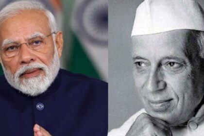 पीएम मोदी ने नेहरू जी की पुण्यतिथि पर किया याद, कहा- श्रद्धांजलि अर्पित करता हूं