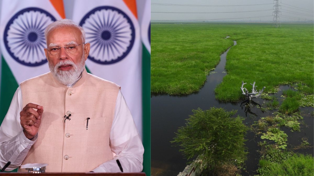 भारत की हरित यात्रा में नया अध्याय: सुरहा ताल के 100वें रामसर स्थल बनने पर पीएम मोदी ने सराहा संरक्षण प्रयासों को